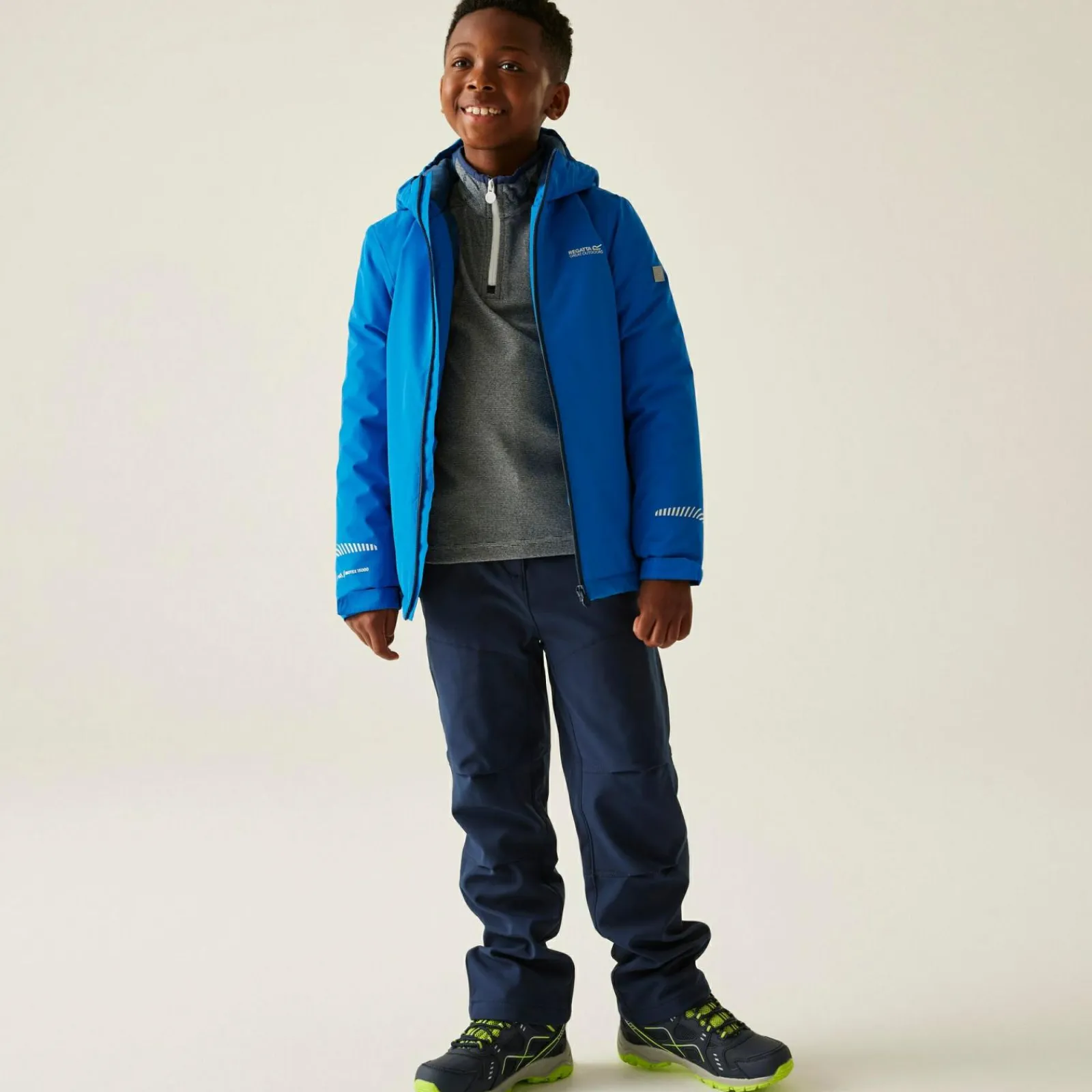 Regatta Veste isolante imperméable pour enfant Hurdle |<Homme Vêtements De Fille|Vêtements Garçon