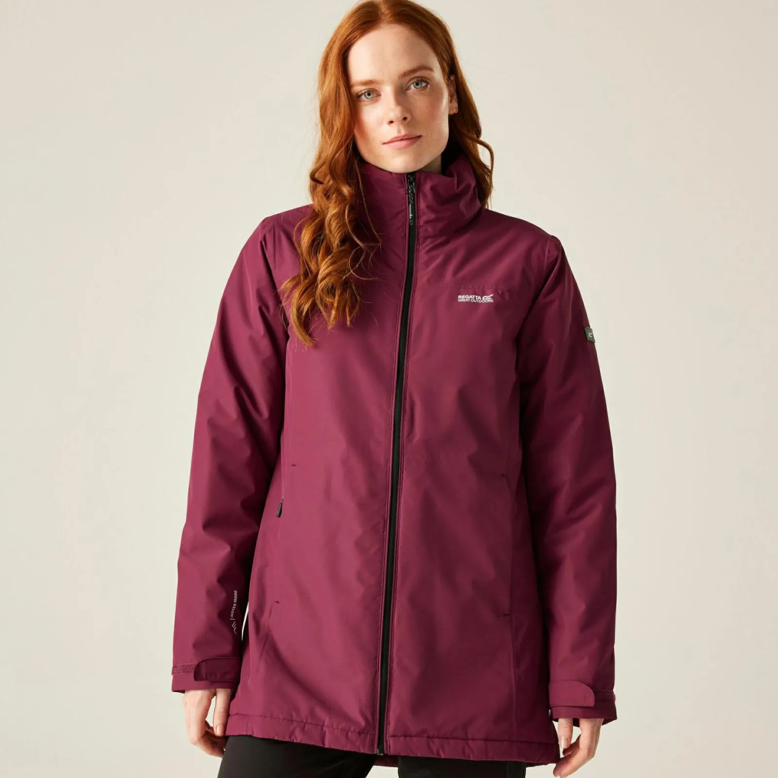 Regatta Veste isolante imperméable pour femme Tamlin |<Femme Vestes Chaudes|Vestes Imperméables