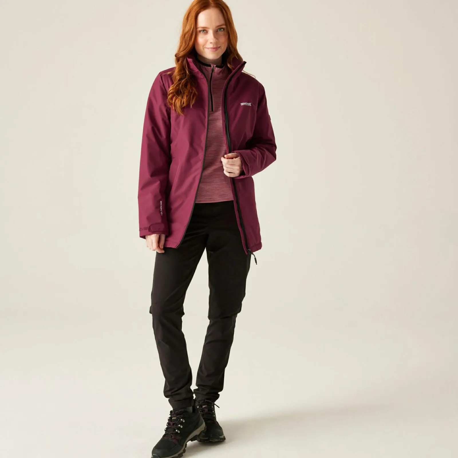 Regatta Veste isolante imperméable pour femme Tamlin |<Femme Vestes Chaudes|Vestes Imperméables