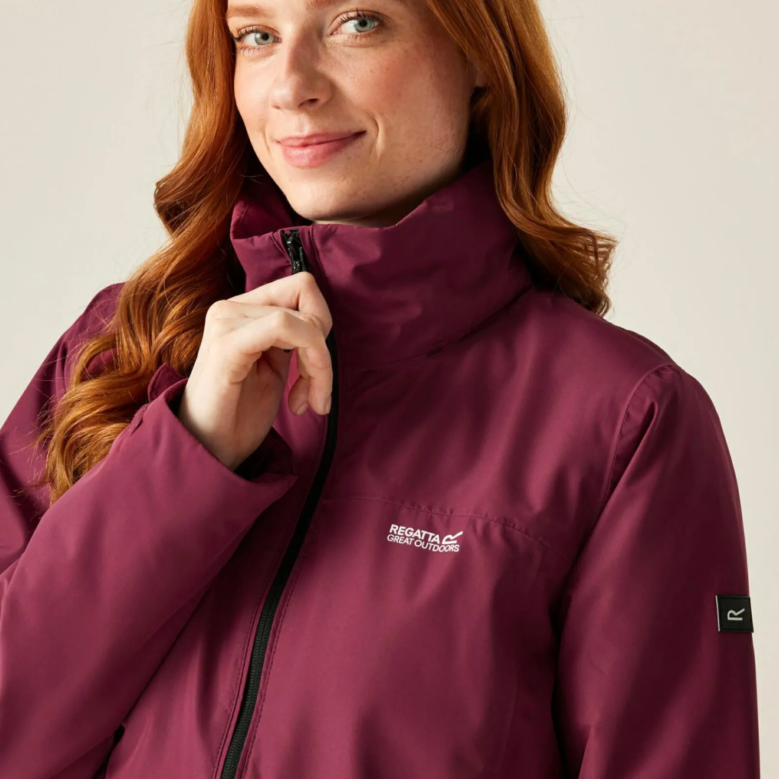 Regatta Veste isolante imperméable pour femme Tamlin |<Femme Vestes Chaudes|Vestes Imperméables