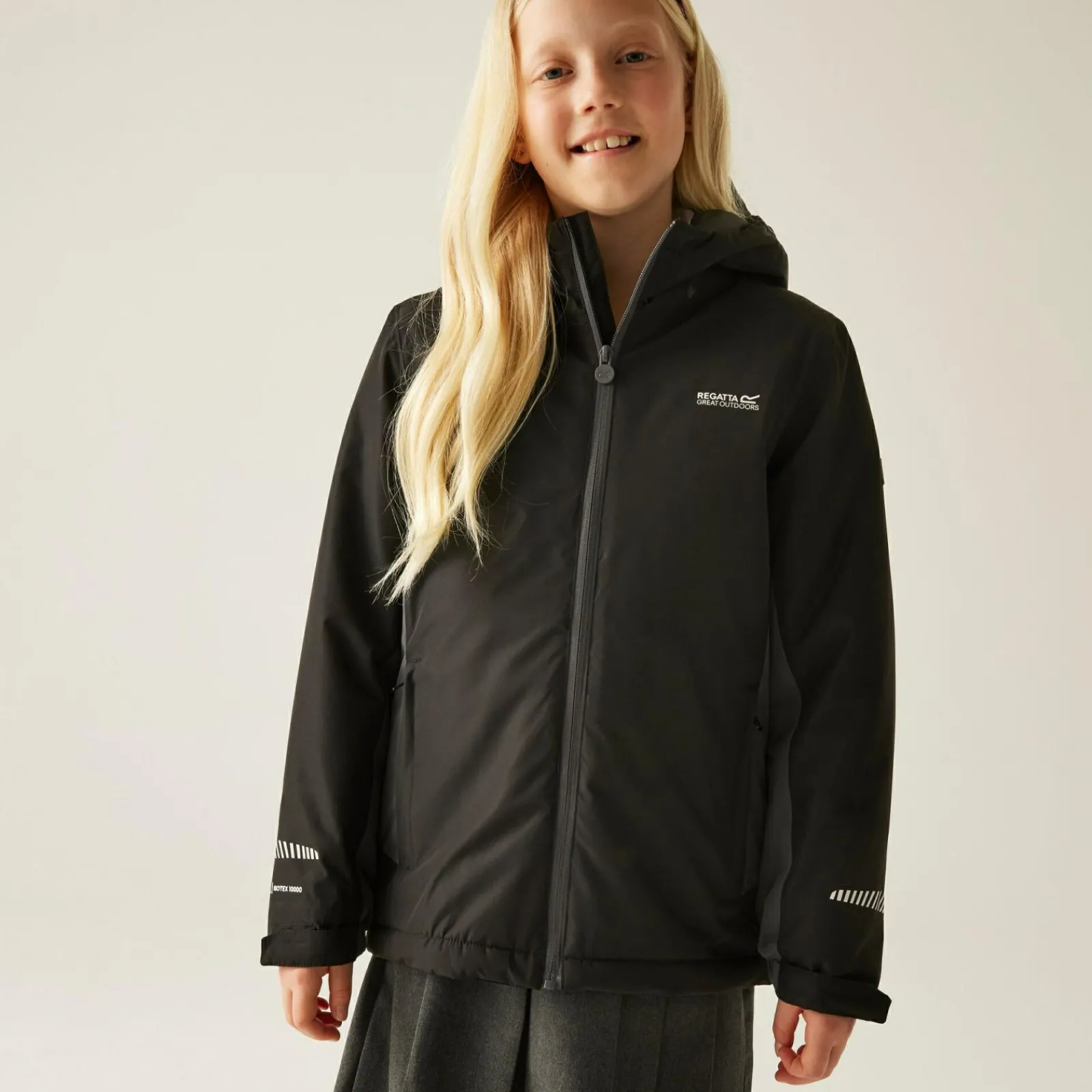 Regatta Veste isolante imperméable pour enfant Hurdle |<Enfant Vêtements De Fille|Vêtements Garçon