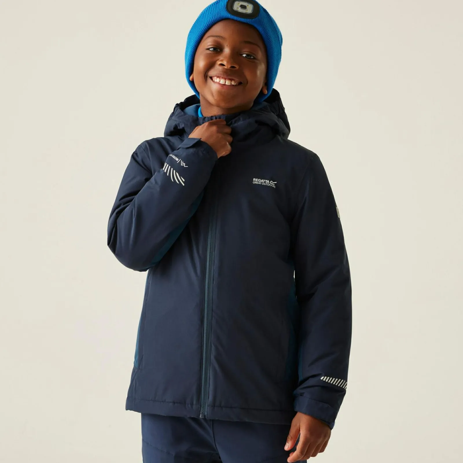 Regatta Veste isolante imperméable pour enfant Hurdle |<Enfant Vêtements De Fille|Vêtements Garçon