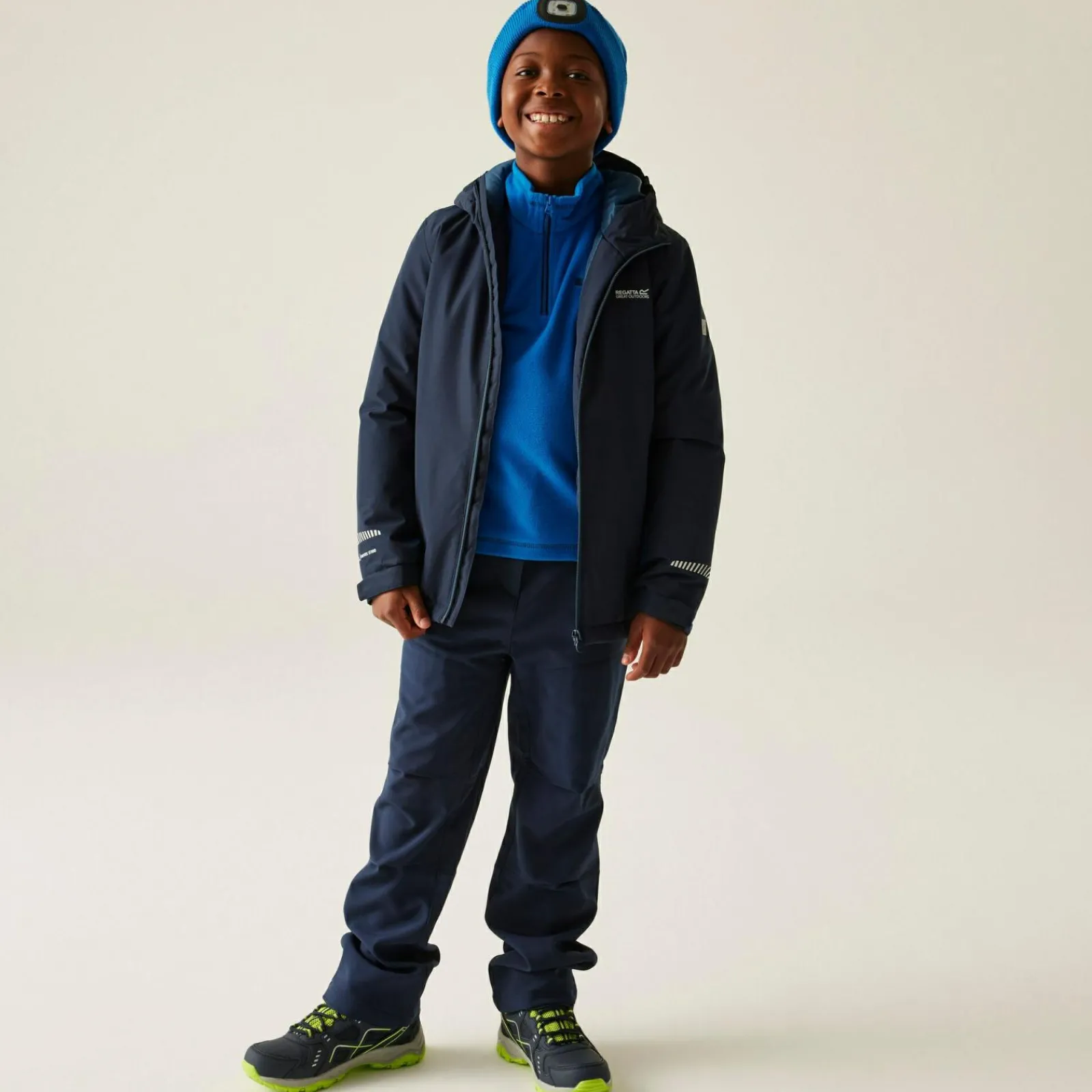 Regatta Veste isolante imperméable pour enfant Hurdle |<Enfant Vêtements De Fille|Vêtements Garçon