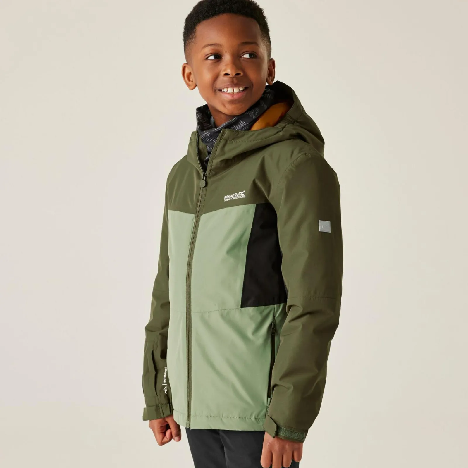 Regatta Veste isolante imperméable pour enfant Beamz |<Enfant Vêtements De Fille|Vêtements Garçon