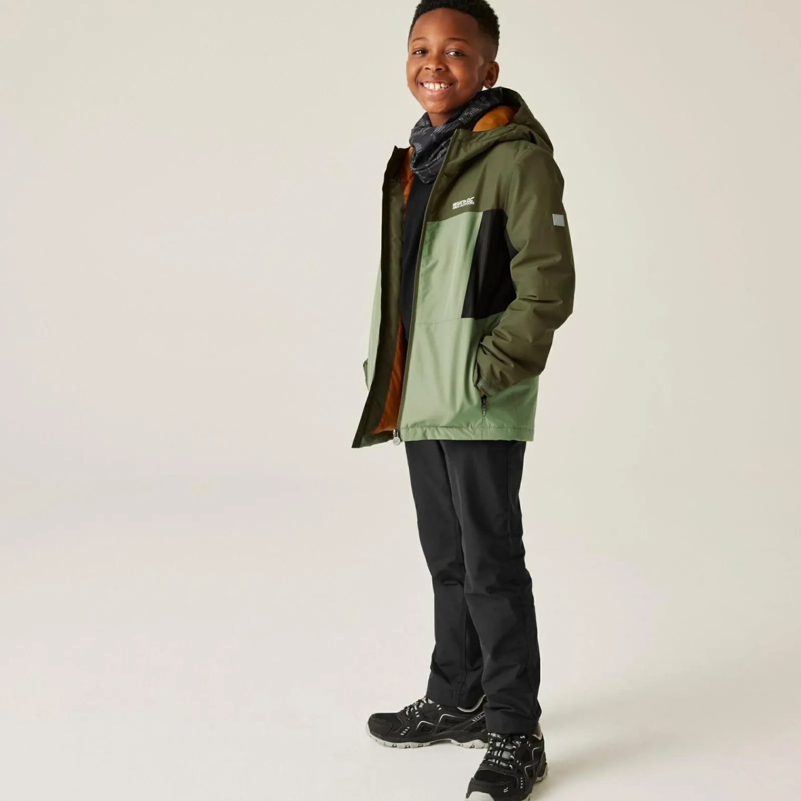 Regatta Veste isolante imperméable pour enfant Beamz |<Enfant Vêtements De Fille|Vêtements Garçon
