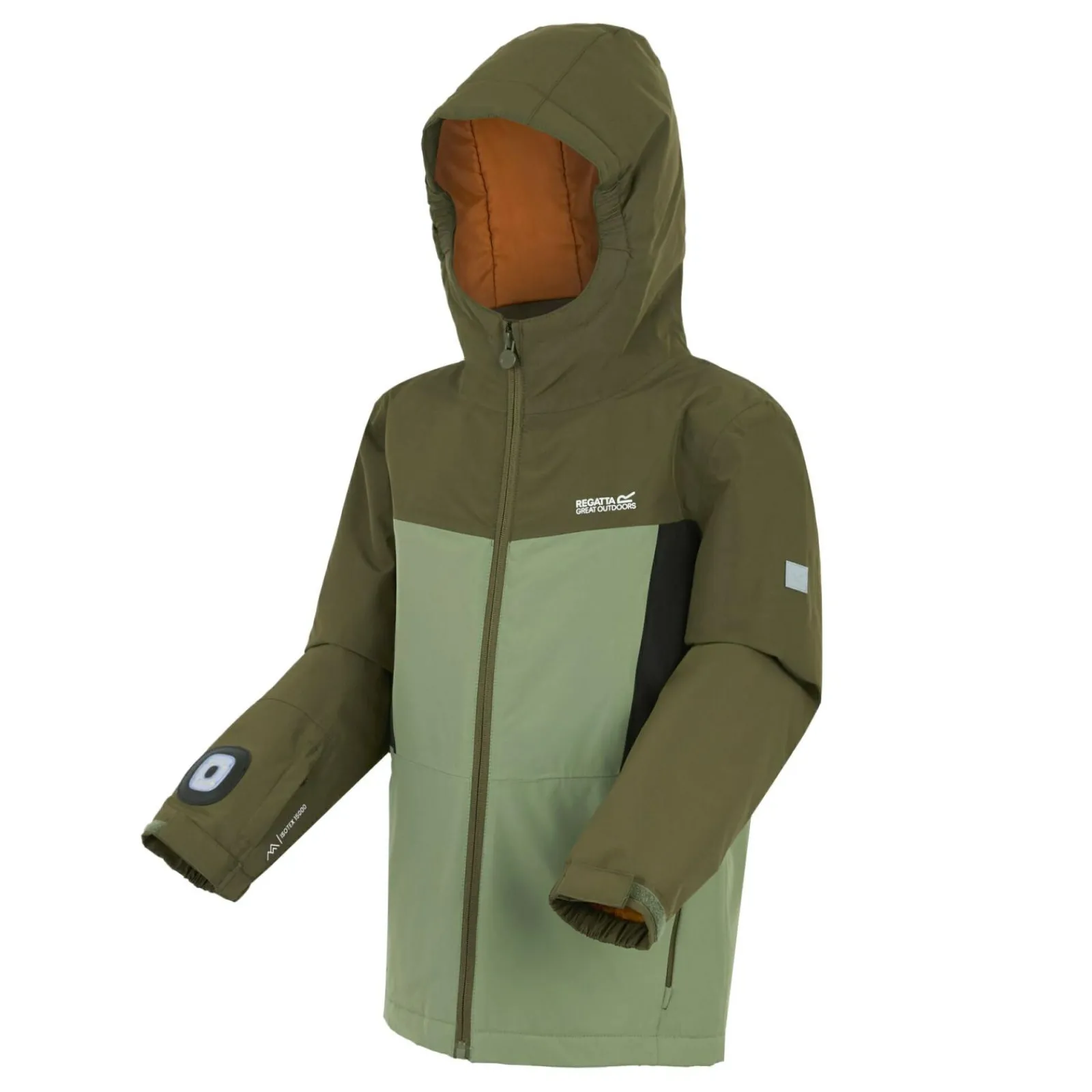 Regatta Veste isolante imperméable pour enfant Beamz |<Enfant Vêtements De Fille|Vêtements Garçon