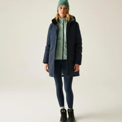 Regatta Veste isolante imperméable pour femme Marron |<Femme Vestes Chaudes|Vestes Imperméables