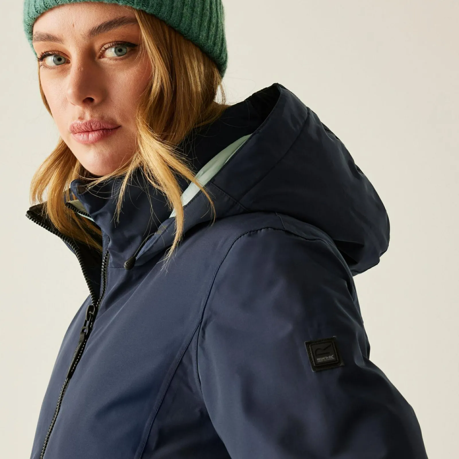 Regatta Veste isolante imperméable pour femme Marron |<Femme Vestes Chaudes|Vestes Imperméables