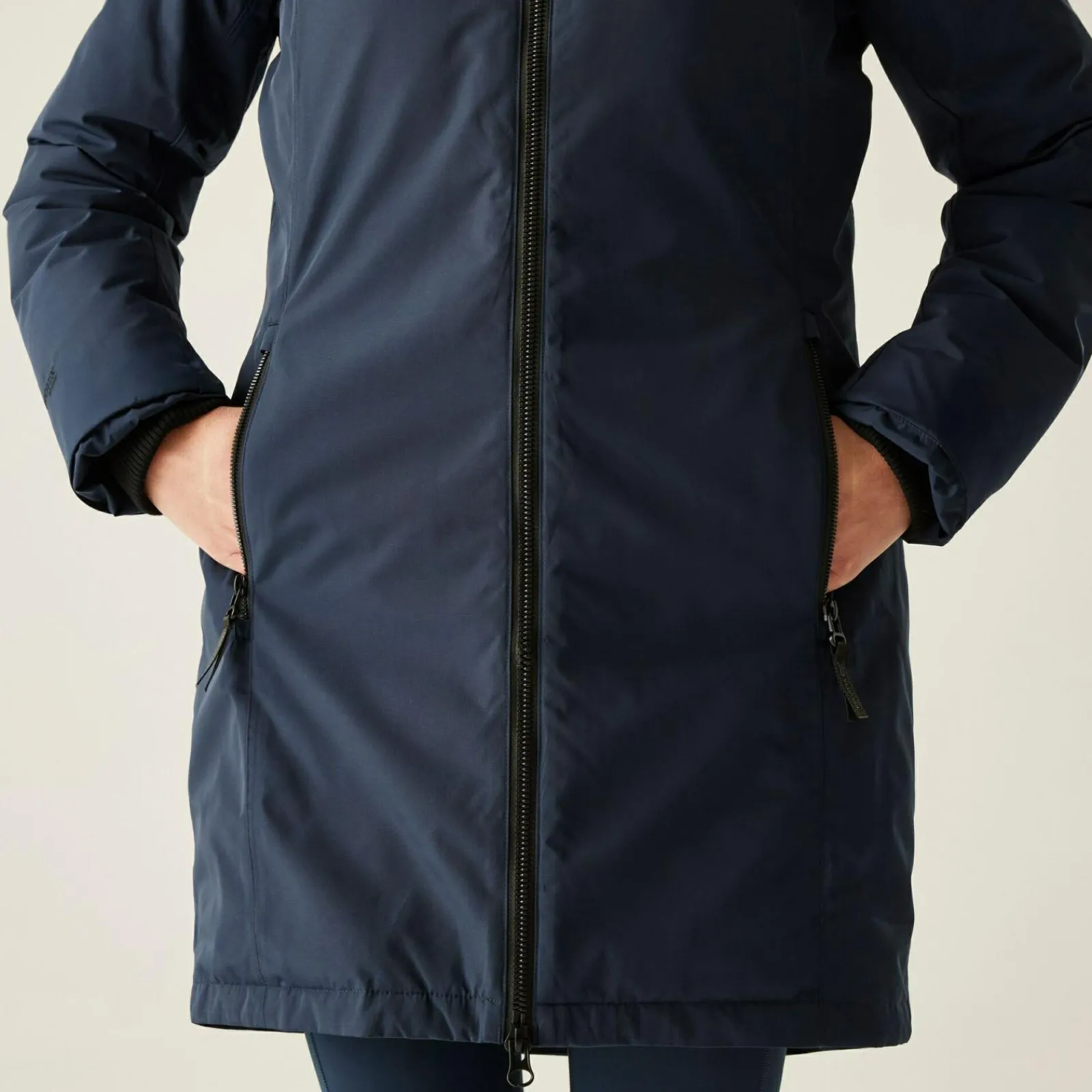 Regatta Veste isolante imperméable pour femme Marron |<Femme Vestes Chaudes|Vestes Imperméables