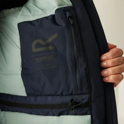 Regatta Veste isolante imperméable pour femme Marron |<Femme Vestes Chaudes|Vestes Imperméables