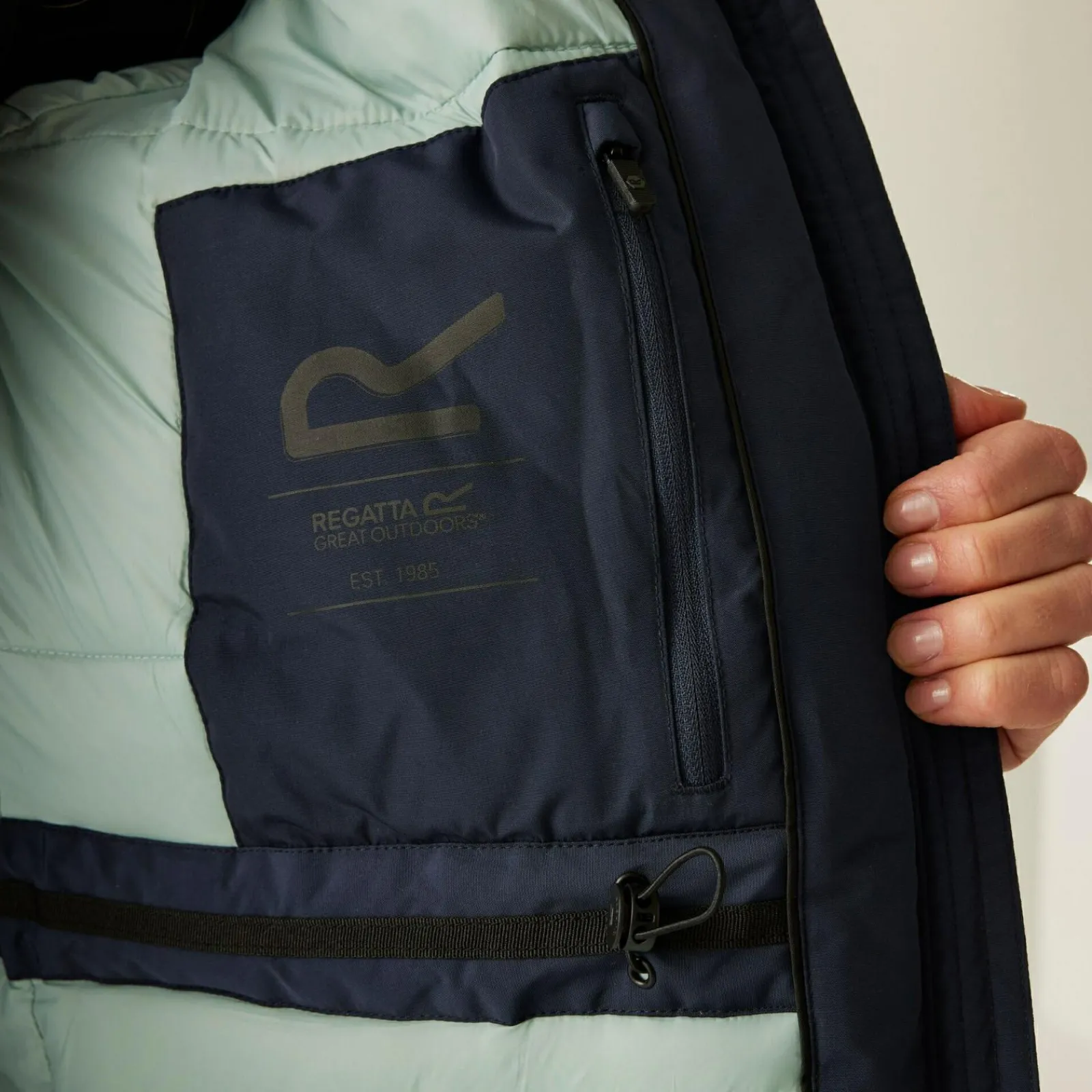 Regatta Veste isolante imperméable pour femme Marron |<Femme Vestes Chaudes|Vestes Imperméables