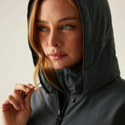 Regatta Veste isolante imperméable pour femme Marron |<Femme Vestes Chaudes|Vestes Imperméables
