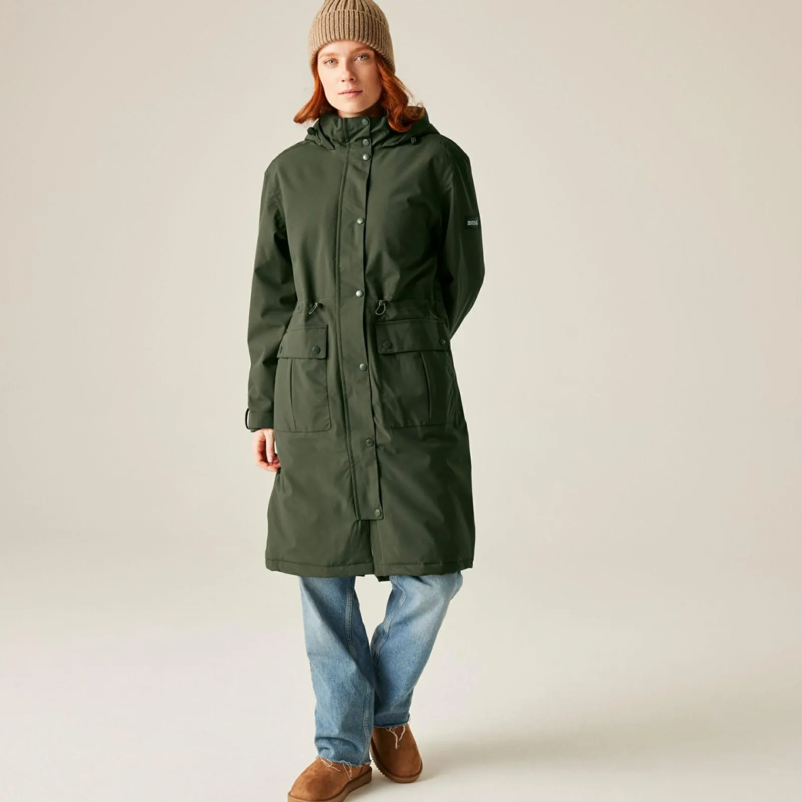 Regatta Veste isolante imperméable pour femme Yannta |<Femme Vestes Chaudes|Vestes Imperméables