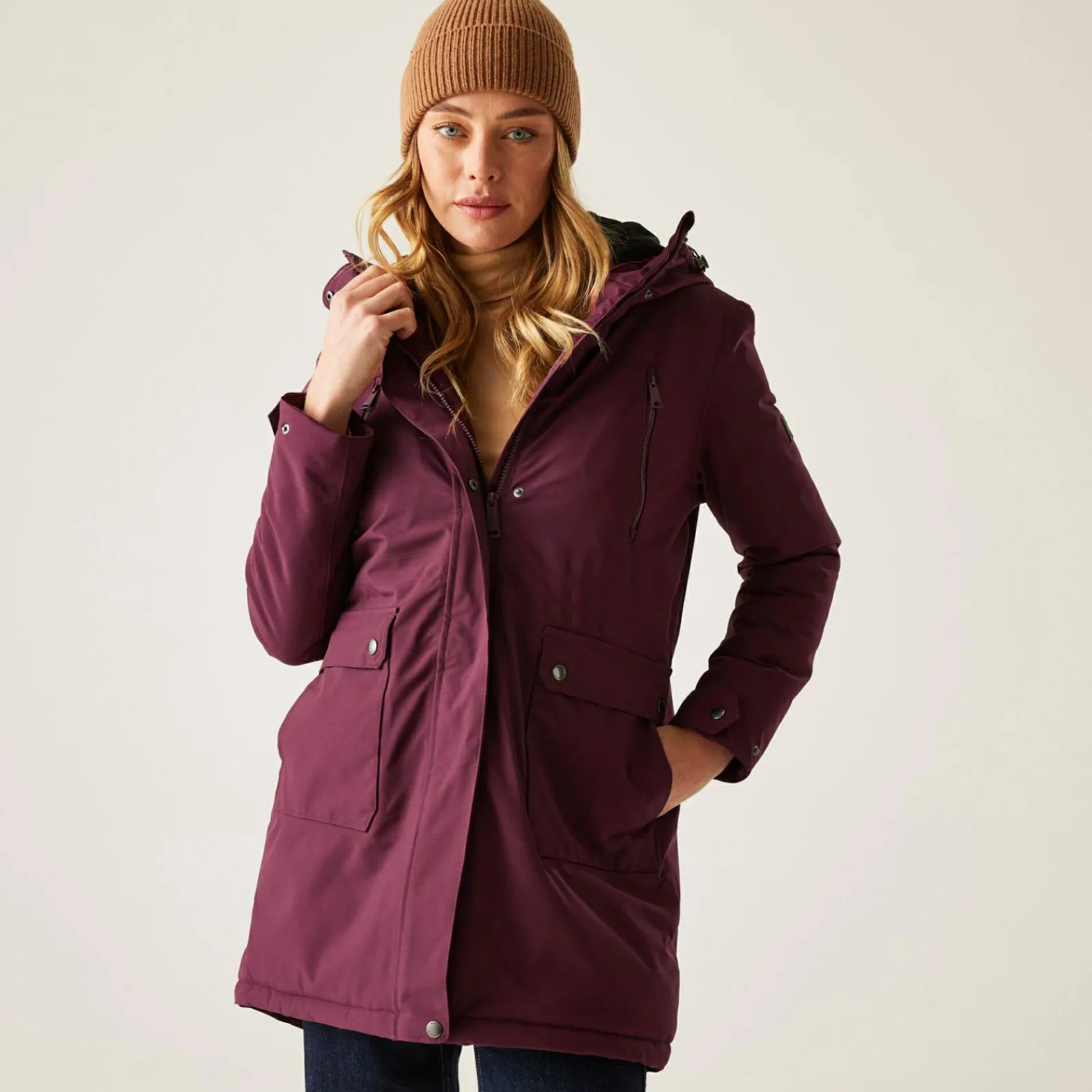 Regatta Veste isolante imperméable Valenta pour femme |<Femme Vestes Chaudes|Vestes Imperméables