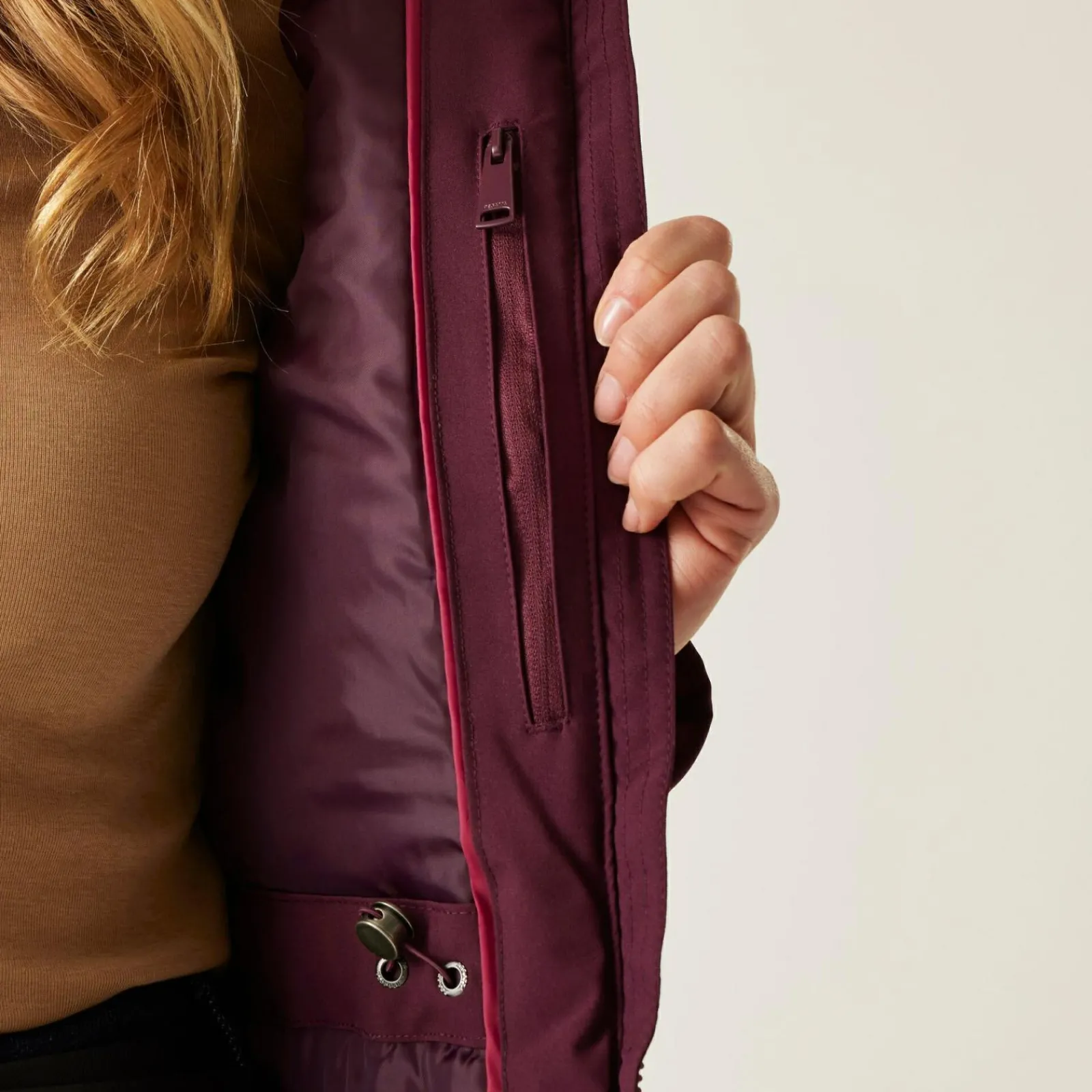 Regatta Veste isolante imperméable Valenta pour femme |<Femme Vestes Chaudes|Vestes Imperméables