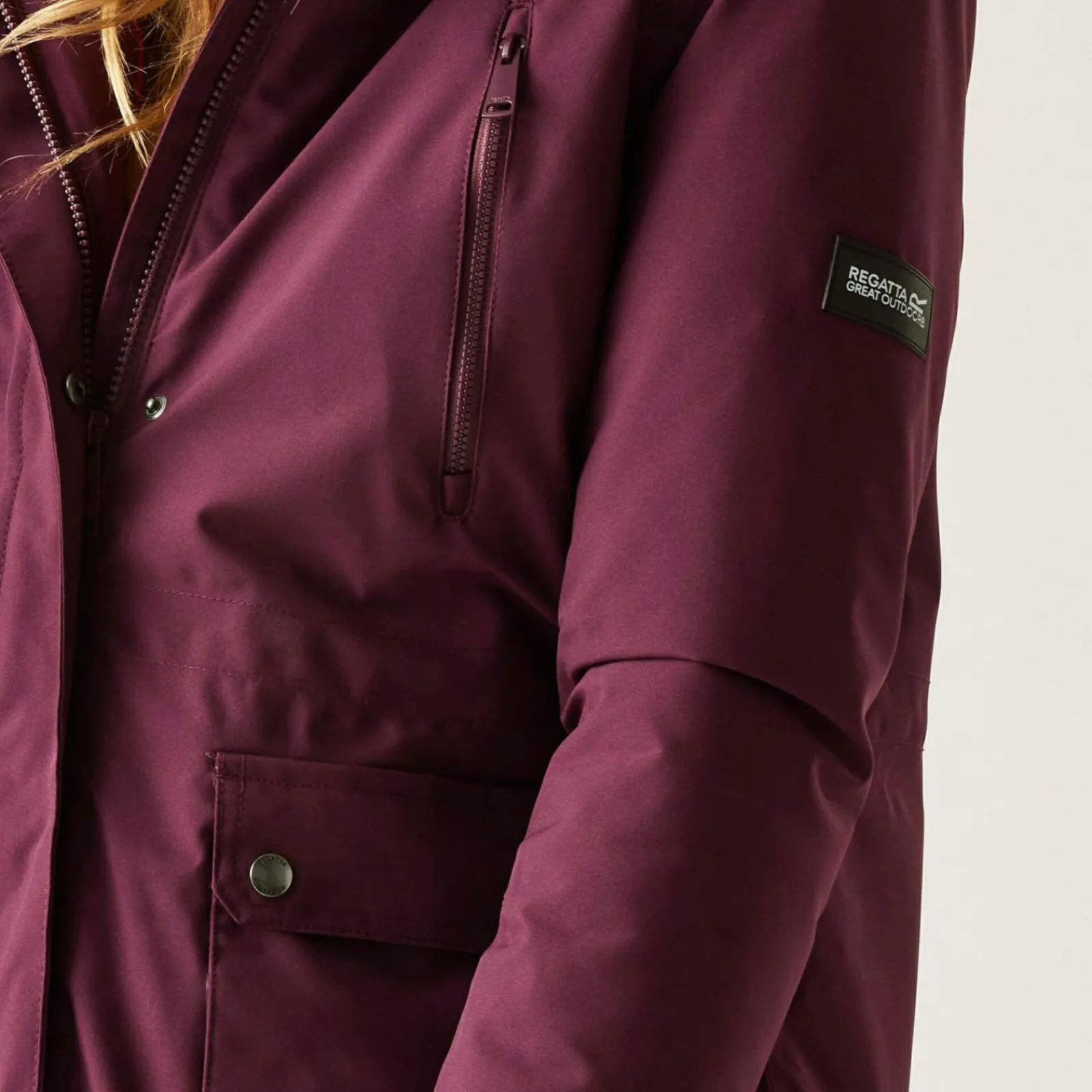 Regatta Veste isolante imperméable Valenta pour femme |<Femme Vestes Chaudes|Vestes Imperméables