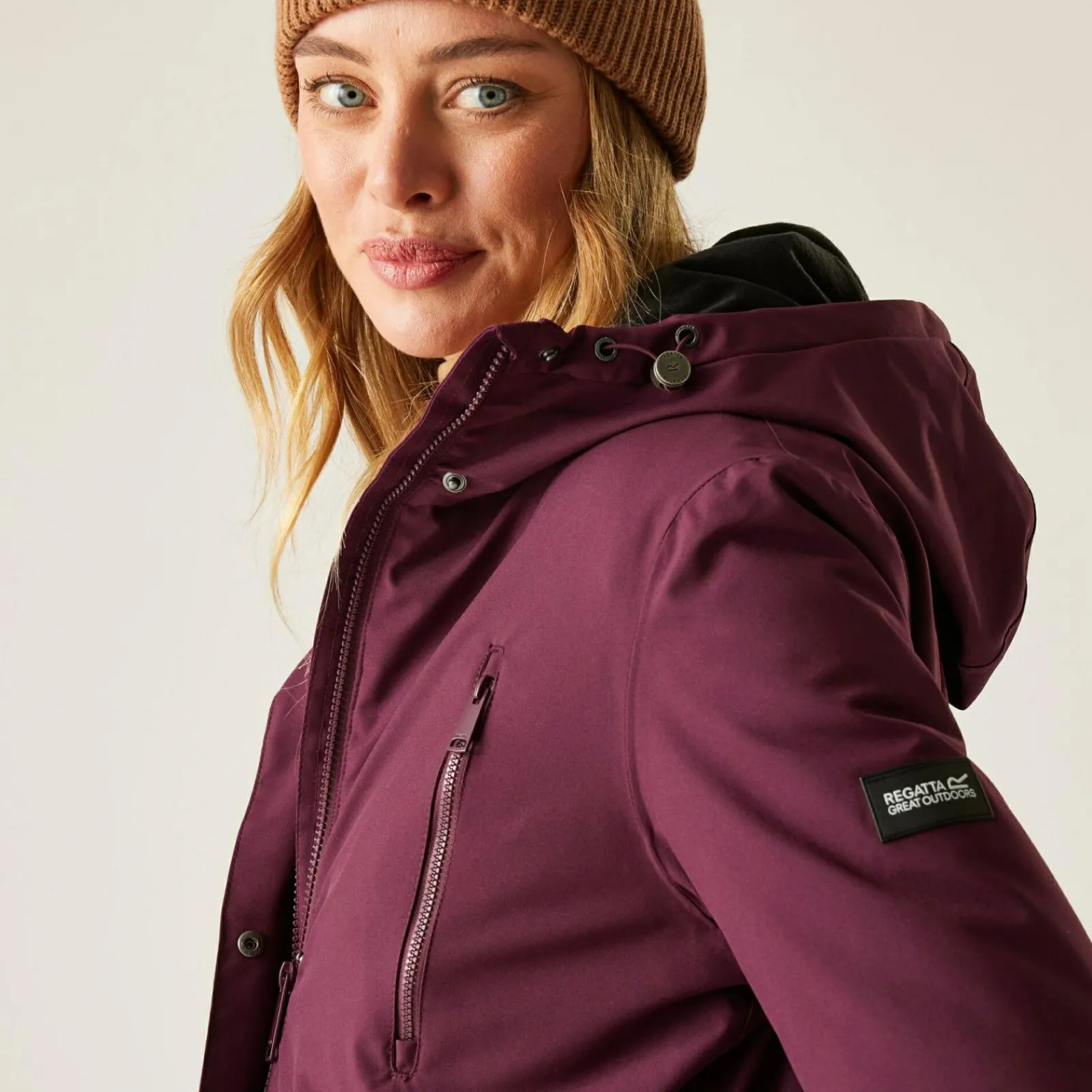 Regatta Veste isolante imperméable Valenta pour femme |<Femme Vestes Chaudes|Vestes Imperméables