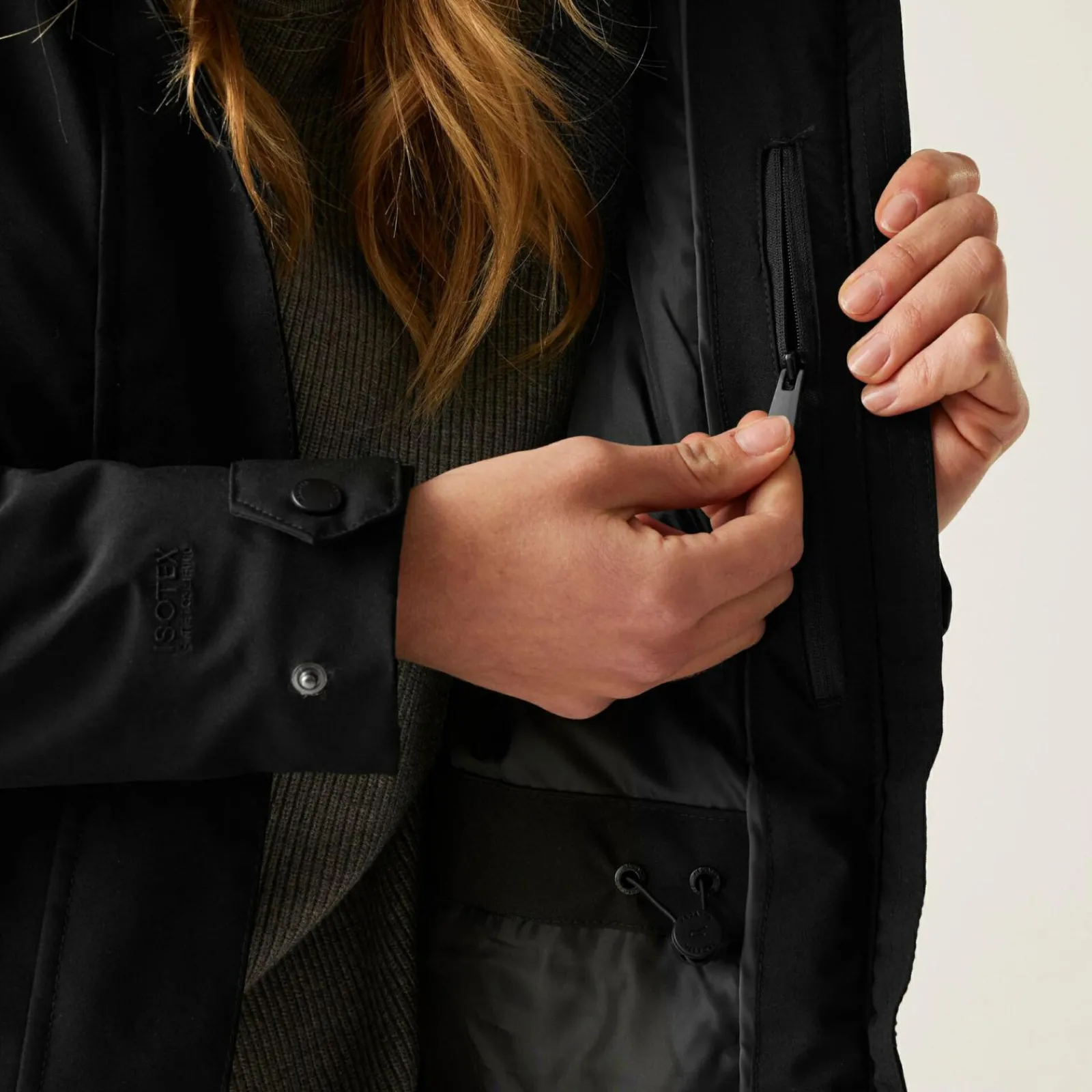 Regatta Veste isolante imperméable Valenta pour femme |<Femme Vestes Chaudes|Vestes Imperméables