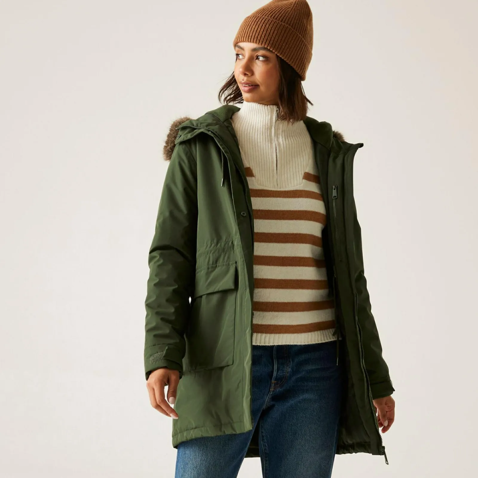 Regatta Veste isolante imperméable pour femme Sabinka |<Femme Doudounes|Vestes Imperméables