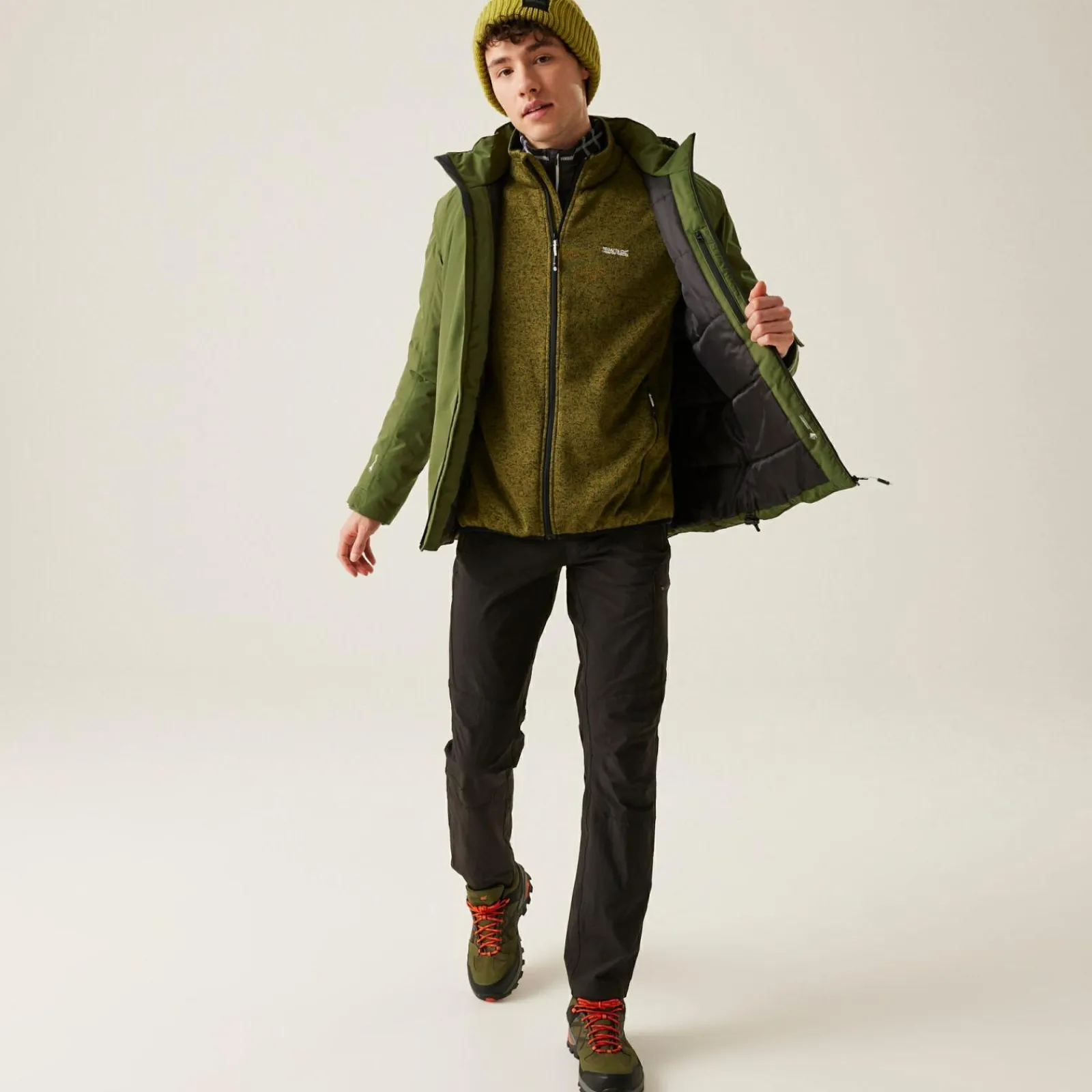 Regatta Veste isolée imperméable Frelton pour homme |<Homme Vestes Sans Manches|Vestes Imperméables