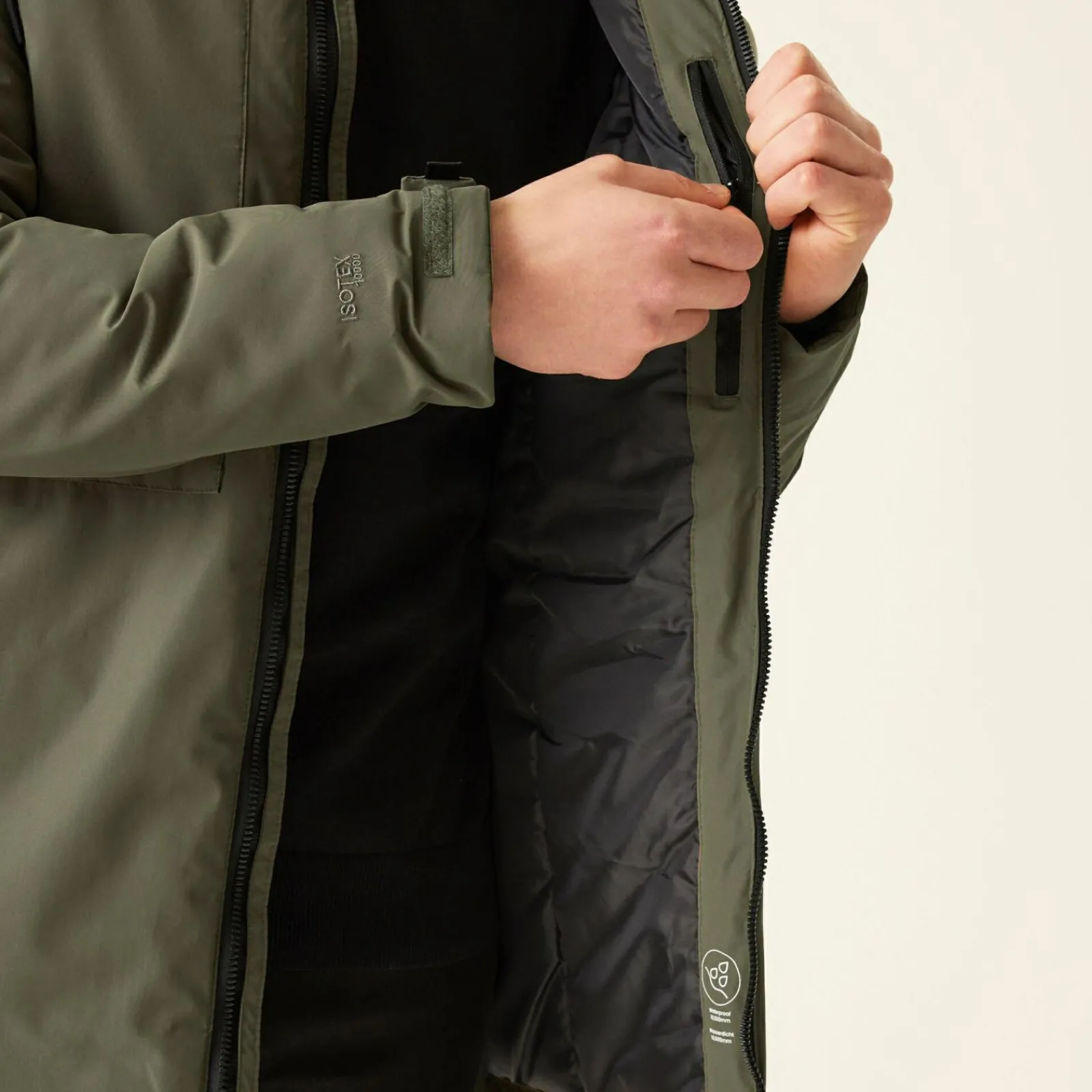 Regatta Veste isolée imperméable Larrick pour homme |<Homme Vestes Sans Manches|Vestes Parka