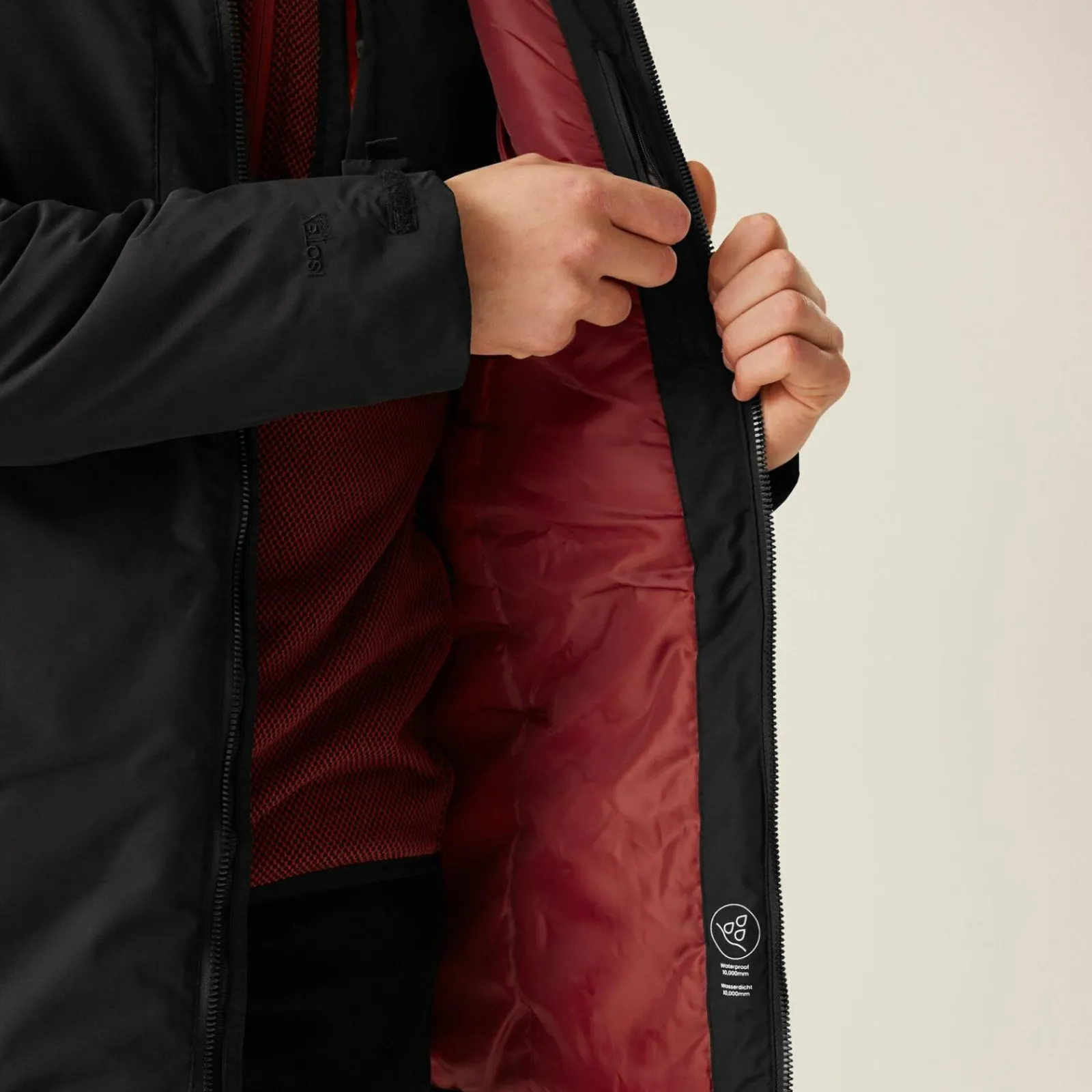 Regatta Veste isolée imperméable Larrick pour homme |<Homme Vestes Sans Manches|Vestes Parka