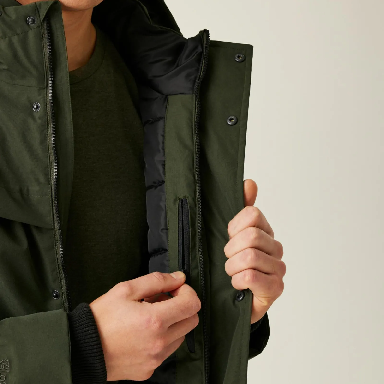 Regatta Veste isolée imperméable Ronin II pour homme |<Homme Vestes Sans Manches|Vestes Imperméables