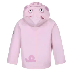 Regatta Veste Junior imperméable avec capuche animal et design Peppa Pig |<Enfant Peppa Pig|Petits Aventuriers