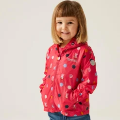 Regatta Veste Junior imperméable avec capuche et design Peppa Pig Pack-It |<Enfant Petits Aventuriers|Peppa Pig