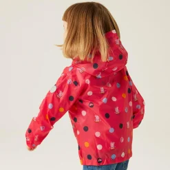 Regatta Veste Junior imperméable avec capuche et design Peppa Pig Pack-It |<Enfant Petits Aventuriers|Peppa Pig