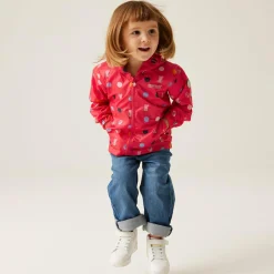 Regatta Veste Junior imperméable avec capuche et design Peppa Pig Pack-It |<Enfant Petits Aventuriers|Peppa Pig