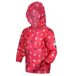 Regatta Veste Junior imperméable avec capuche et design Peppa Pig Pack-It |<Enfant Petits Aventuriers|Peppa Pig
