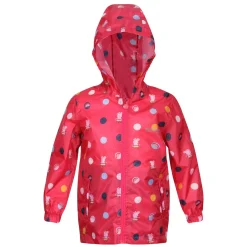 Regatta Veste Junior imperméable avec capuche et design Peppa Pig Pack-It |<Enfant Petits Aventuriers|Peppa Pig