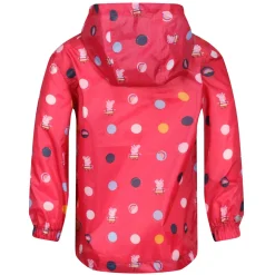 Regatta Veste Junior imperméable avec capuche et design Peppa Pig Pack-It |<Enfant Petits Aventuriers|Peppa Pig