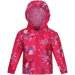 Regatta Veste Junior imperméable avec capuche et design Peppa Pig Pack-It |<Enfant Petits Aventuriers|Peppa Pig
