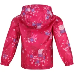 Regatta Veste Junior imperméable avec capuche et design Peppa Pig Pack-It |<Enfant Petits Aventuriers|Peppa Pig