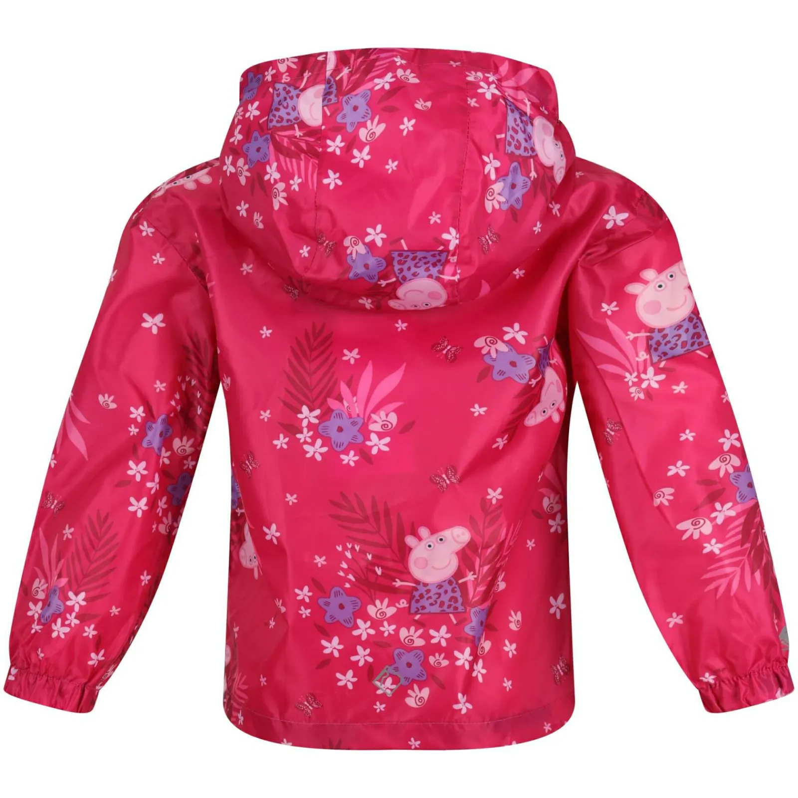 Regatta Veste Junior imperméable avec capuche et design Peppa Pig Pack-It |<Enfant Petits Aventuriers|Peppa Pig