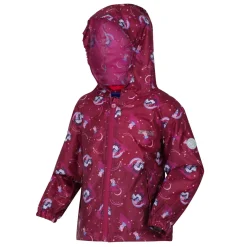 Regatta Veste Junior imperméable avec capuche et design Peppa Pig Pack-It |<Enfant Petits Aventuriers|Peppa Pig