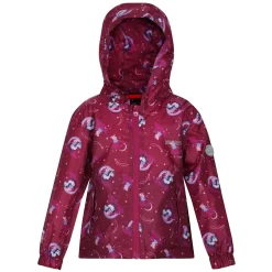 Regatta Veste Junior imperméable avec capuche et design Peppa Pig Pack-It |<Enfant Petits Aventuriers|Peppa Pig