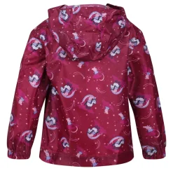 Regatta Veste Junior imperméable avec capuche et design Peppa Pig Pack-It |<Enfant Petits Aventuriers|Peppa Pig