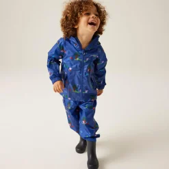 Regatta Veste Junior imperméable avec capuche et design Peppa Pig Pack-It |<Enfant Petits Aventuriers|Peppa Pig