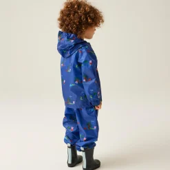 Regatta Veste Junior imperméable avec capuche et design Peppa Pig Pack-It |<Enfant Petits Aventuriers|Peppa Pig