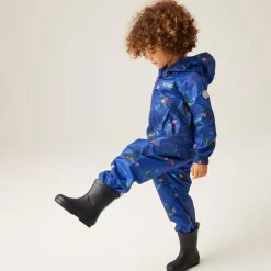 Regatta Veste Junior imperméable avec capuche et design Peppa Pig Pack-It |<Enfant Petits Aventuriers|Peppa Pig
