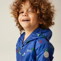 Regatta Veste Junior imperméable avec capuche et design Peppa Pig Pack-It |<Enfant Petits Aventuriers|Peppa Pig