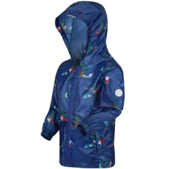 Regatta Veste Junior imperméable avec capuche et design Peppa Pig Pack-It |<Enfant Petits Aventuriers|Peppa Pig