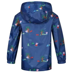 Regatta Veste Junior imperméable avec capuche et design Peppa Pig Pack-It |<Enfant Petits Aventuriers|Peppa Pig
