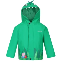 Regatta Veste Junior imperméable avec capuche animal et design Peppa Pig |<Enfant Petits Aventuriers|Peppa Pig