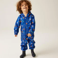 Regatta Veste Junior imperméable avec capuche et design Peppa Pig Pack-It |<Enfant Petits Aventuriers|Peppa Pig
