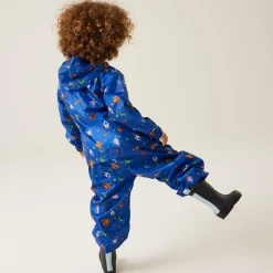 Regatta Veste Junior imperméable avec capuche et design Peppa Pig Pack-It |<Enfant Petits Aventuriers|Peppa Pig