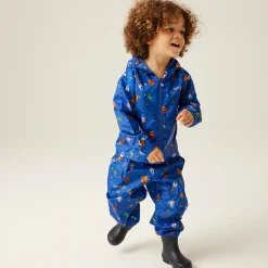 Regatta Veste Junior imperméable avec capuche et design Peppa Pig Pack-It |<Enfant Petits Aventuriers|Peppa Pig